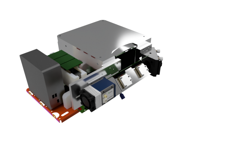 VOGAS IR and chemical sensor instrument