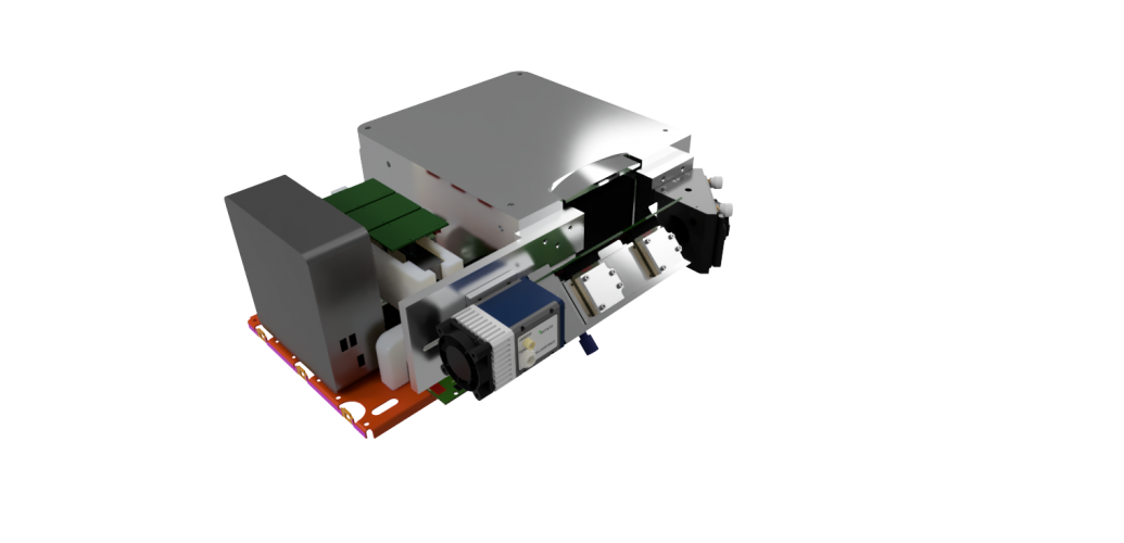 VOGAS IR and chemical sensor instrument