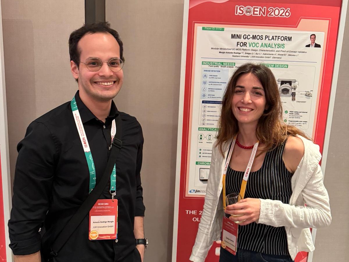JLM Innovation at ISOEN 2026